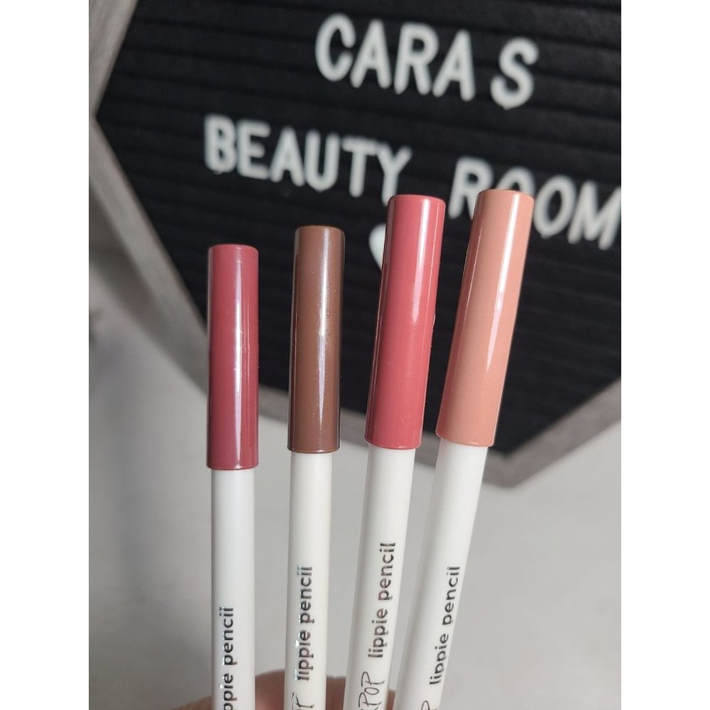 4 colourpop lippie pencil bundle!
